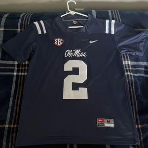 Jaxon Dart Ole Miss Jersey